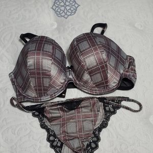 Victoria's Secret Bra and Panty set